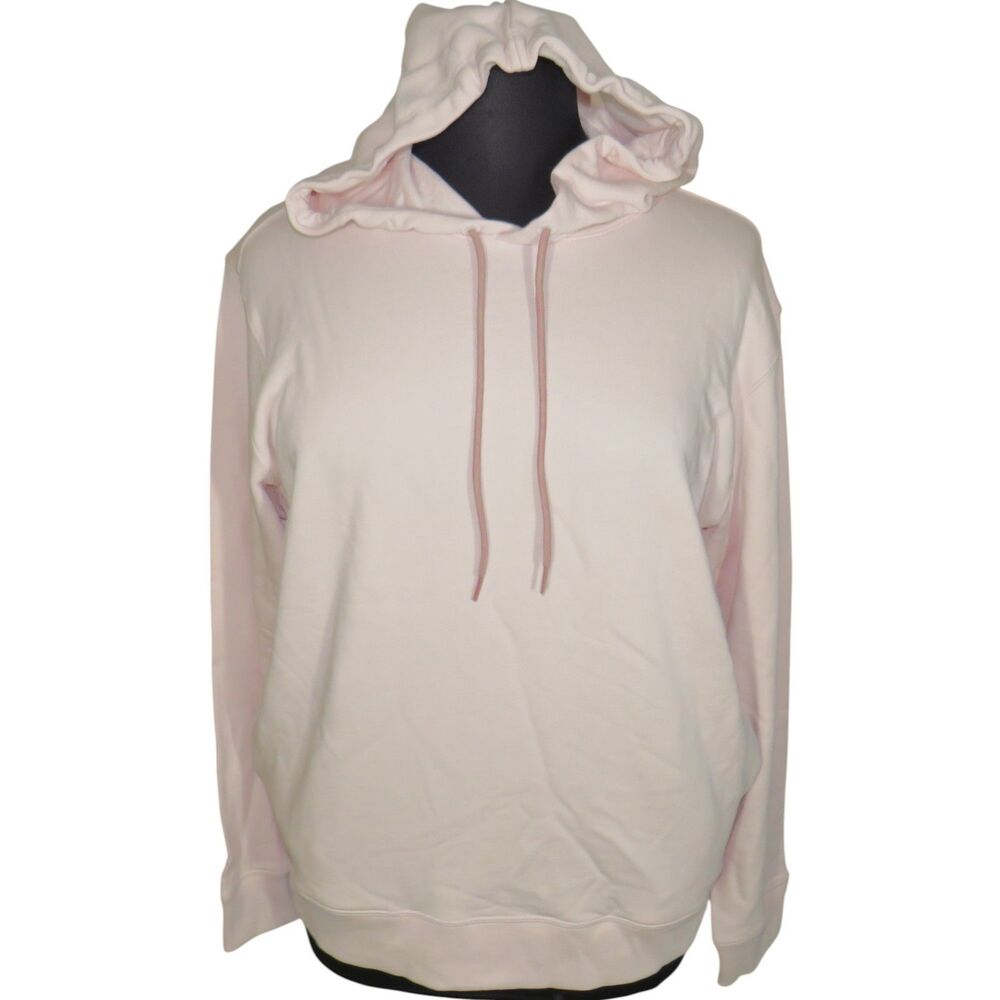 Allbirds Women's Organic Cotton Hemp Blend French Terry Hoodie Sweatshirt XXL